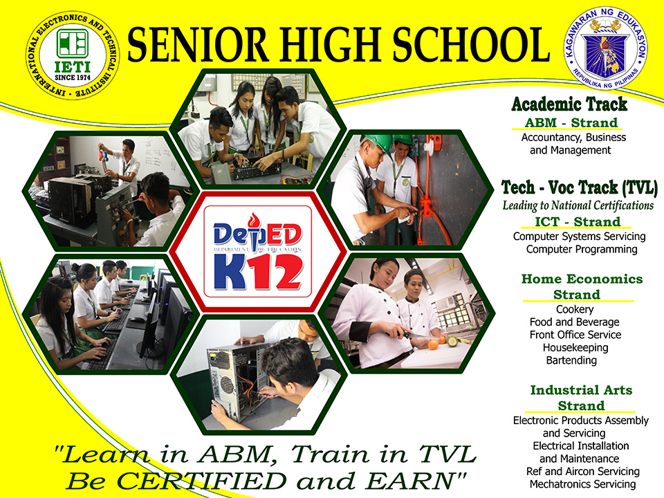 Senior High School IETI School System Official Website